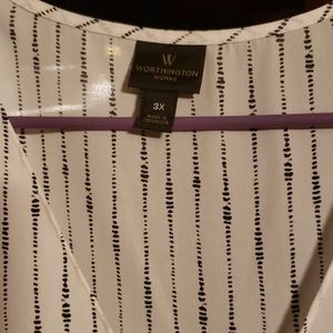 3x Worthington blouse